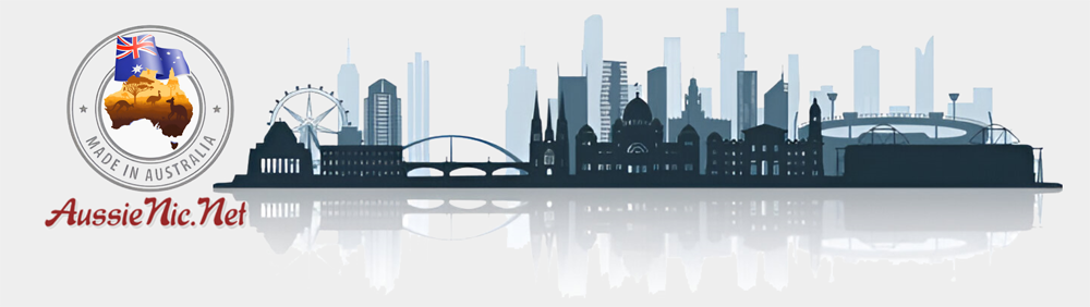 Made in Australia - Holroyd Gardens Park Logo